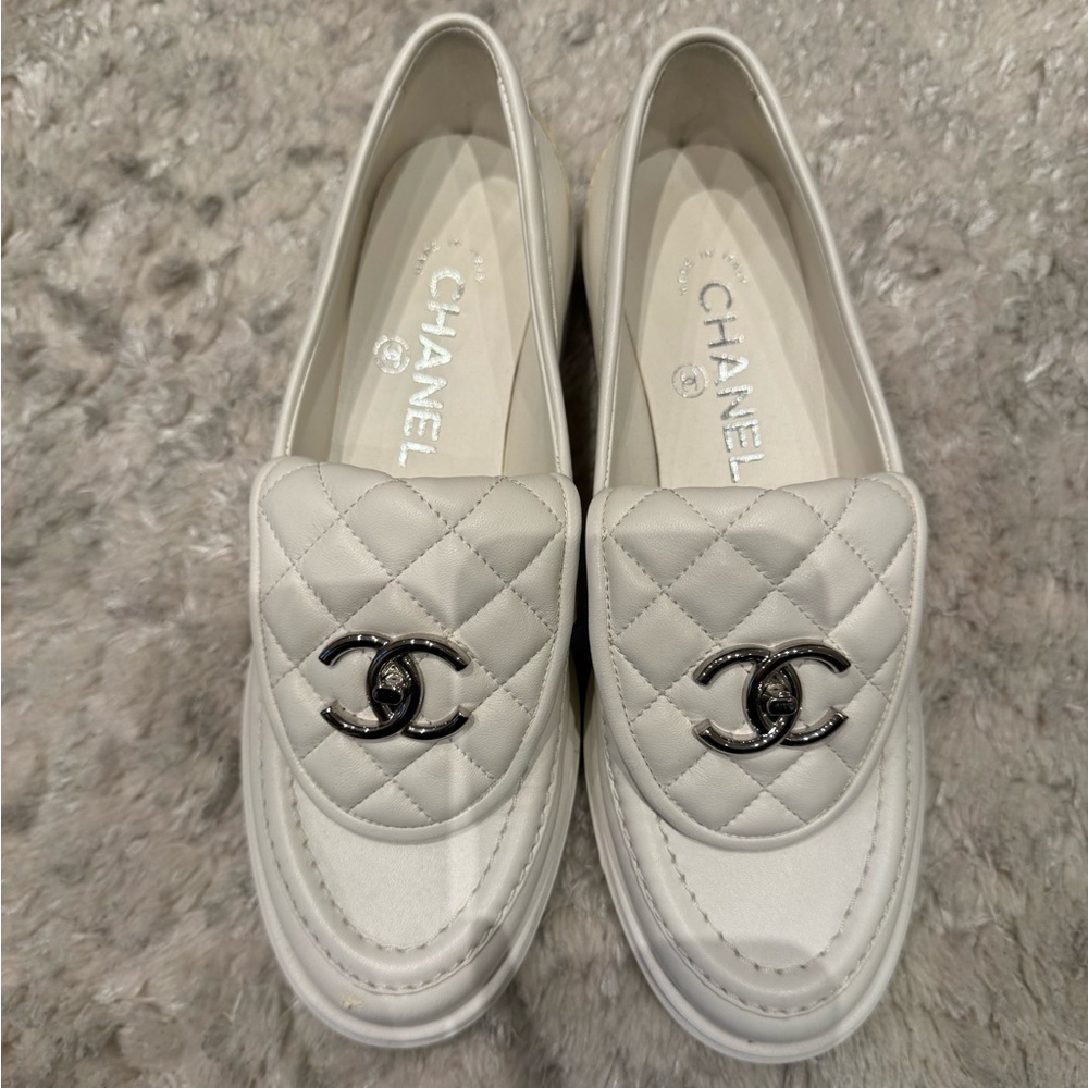 Chanel loafers